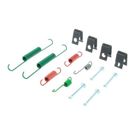 Centric Drum Brake Hardware Kit, Parts 118.48001